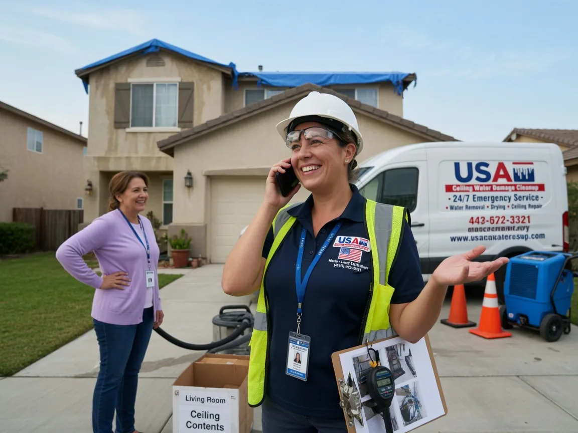 Ceiling Water Damage Restoration Prairie Lea, TX FAQs